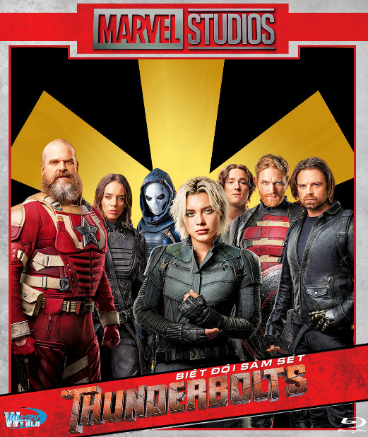 B6524.Thunderbolts 2025  BIỆT ĐỘI SẤM SÉT  2D25G  (DTS-HD MA 7.1)